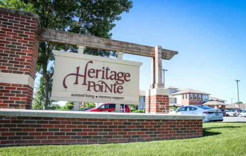 Heritage Pointe Entrance Sign​