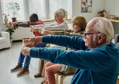 Benefits of Chair Yoga for Seniors
