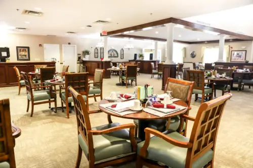 The Heritage at College View Dining room