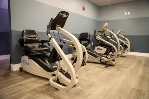 Fountain View Senior Living fitness and wellness space