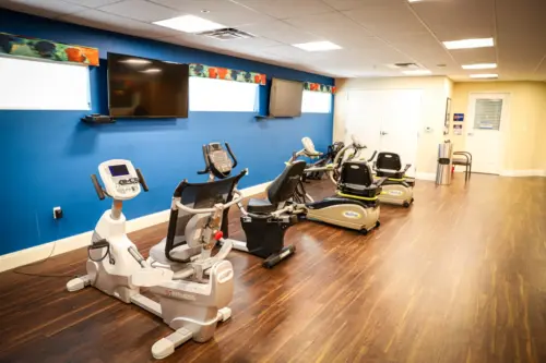 Orchard Pointe at Terrazza fitness and wellness room