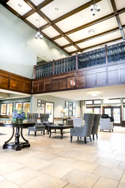 The Heritage at Sagewood Main lobby