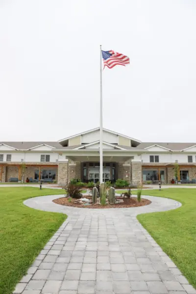 The Heritage at Sagewood main entrance